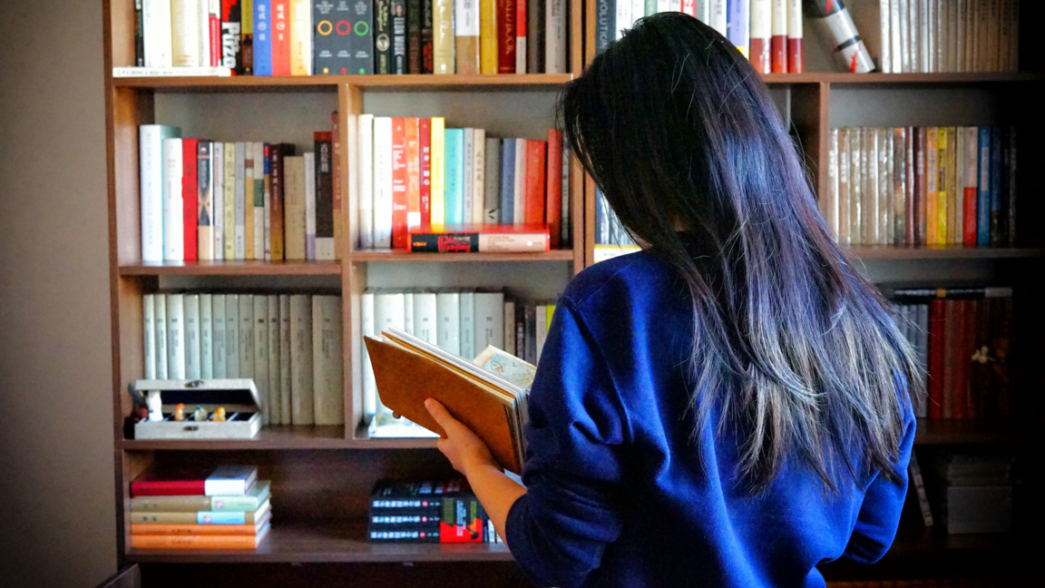 Как поколението Z открива книгите...