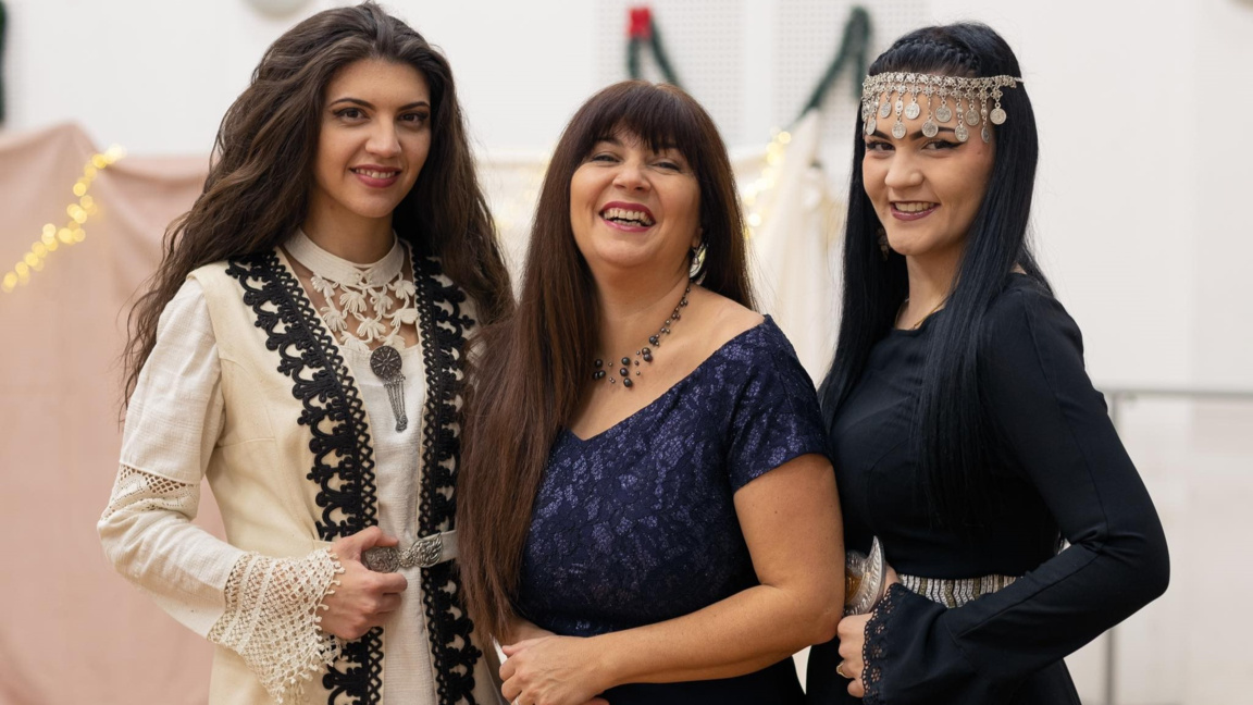 Fida trio will present Bulgarian folklor...