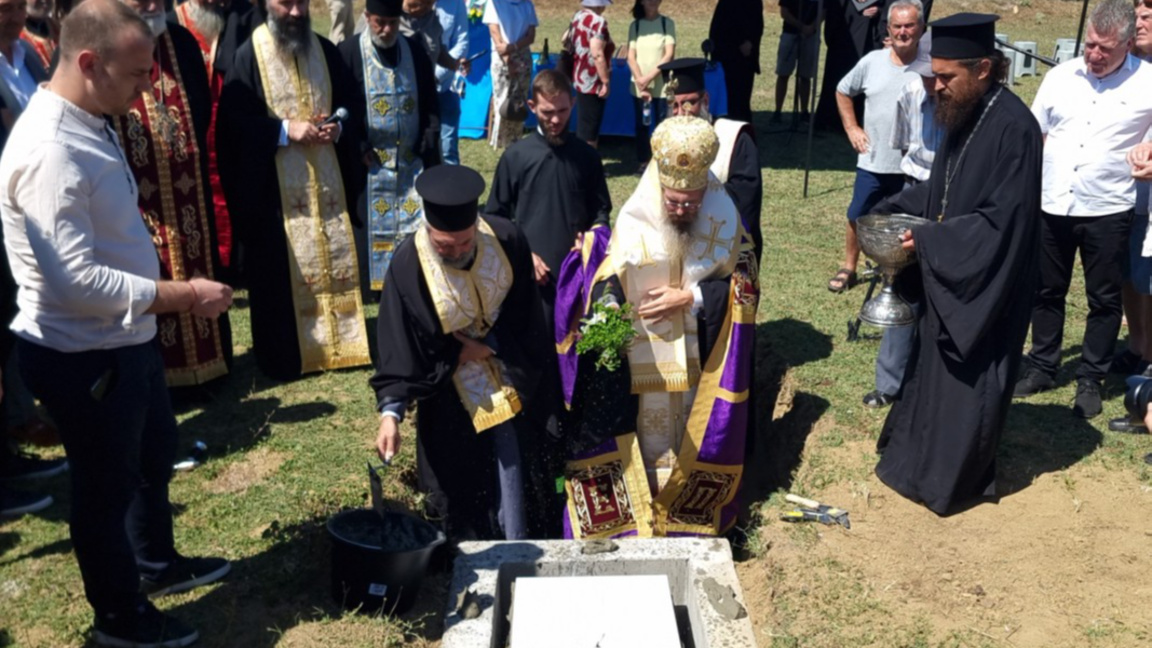 През януари започва строителството на но...