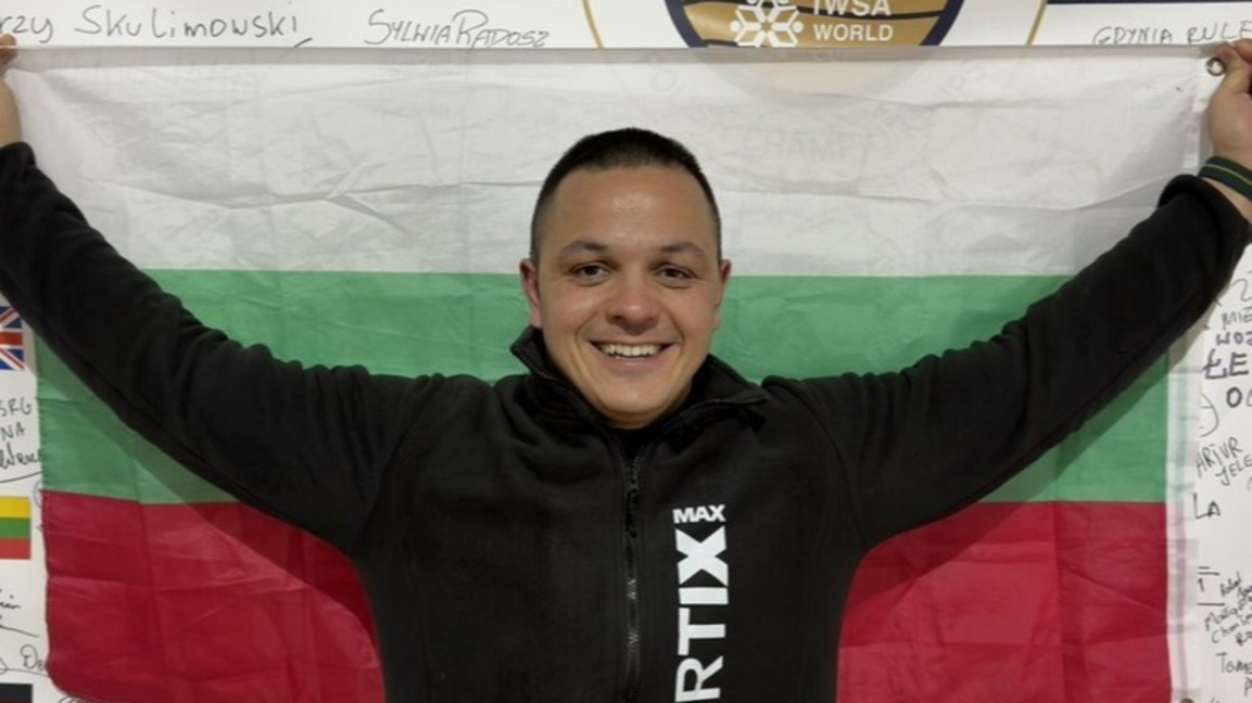 Цанко Цанков световен шампион на 450 мет...