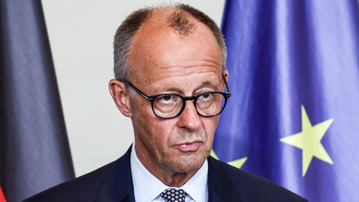 Германският канцлер Мерц