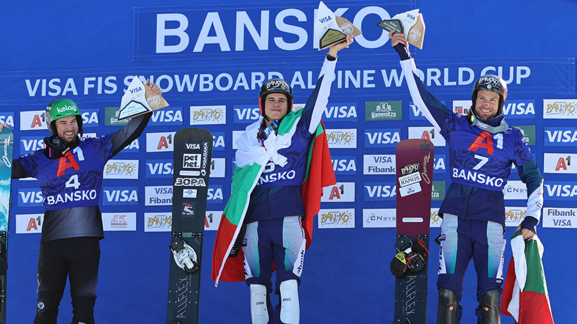 Për herë të parë Tervell Zamfirov fitoi ...