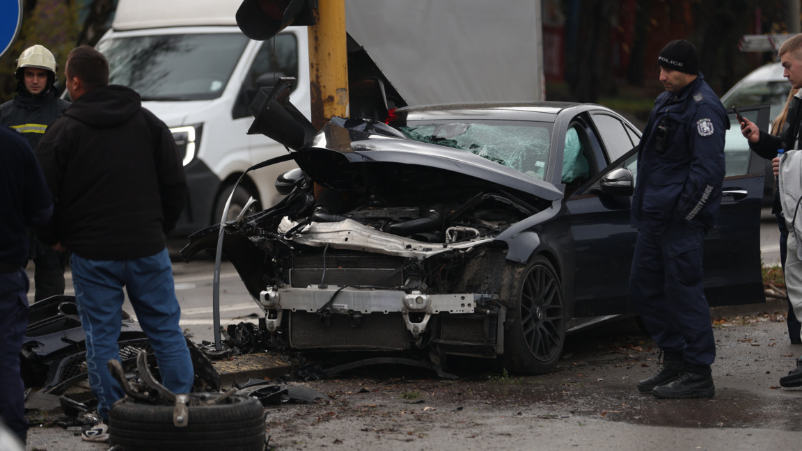 13 ранени при 11 тежки катастрофи у нас за последните 24 часа