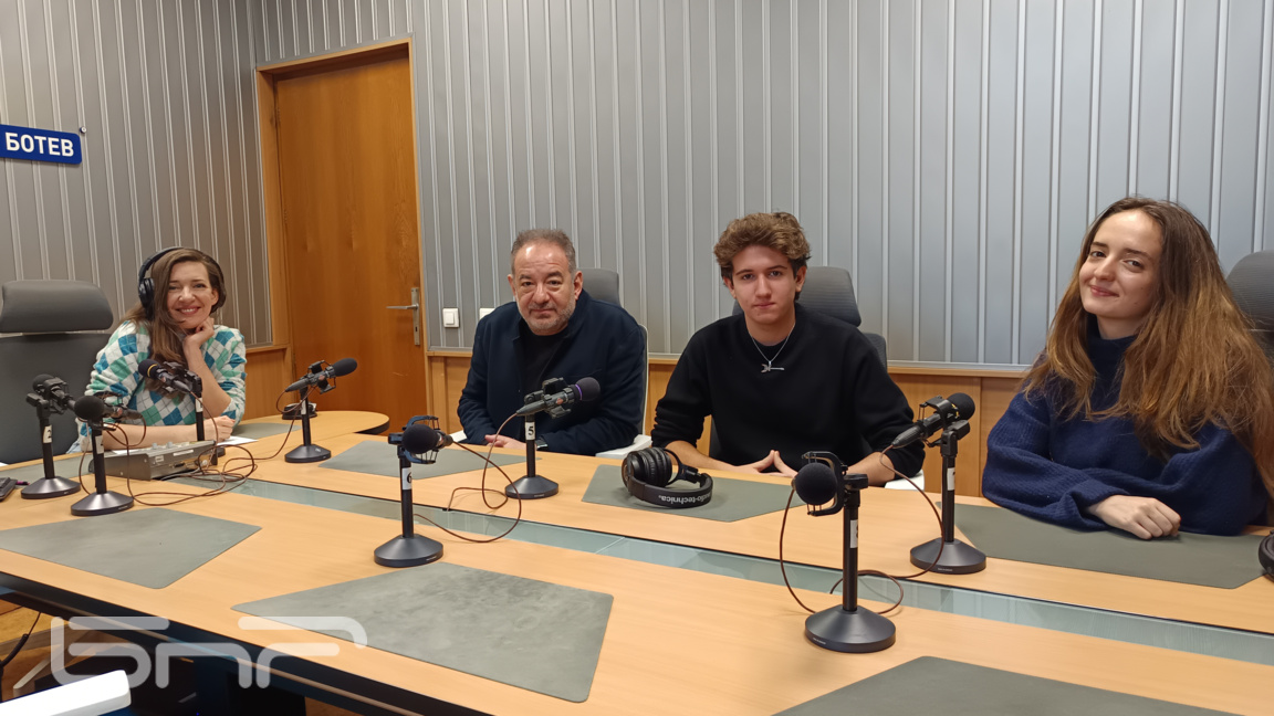 Калина Станева, Стефан Командарев, Петър и Ани