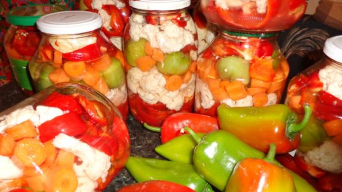 Ο δρόμος προς την καρδιά του Βούλγαρου περνά μέσα από το... τουρσί