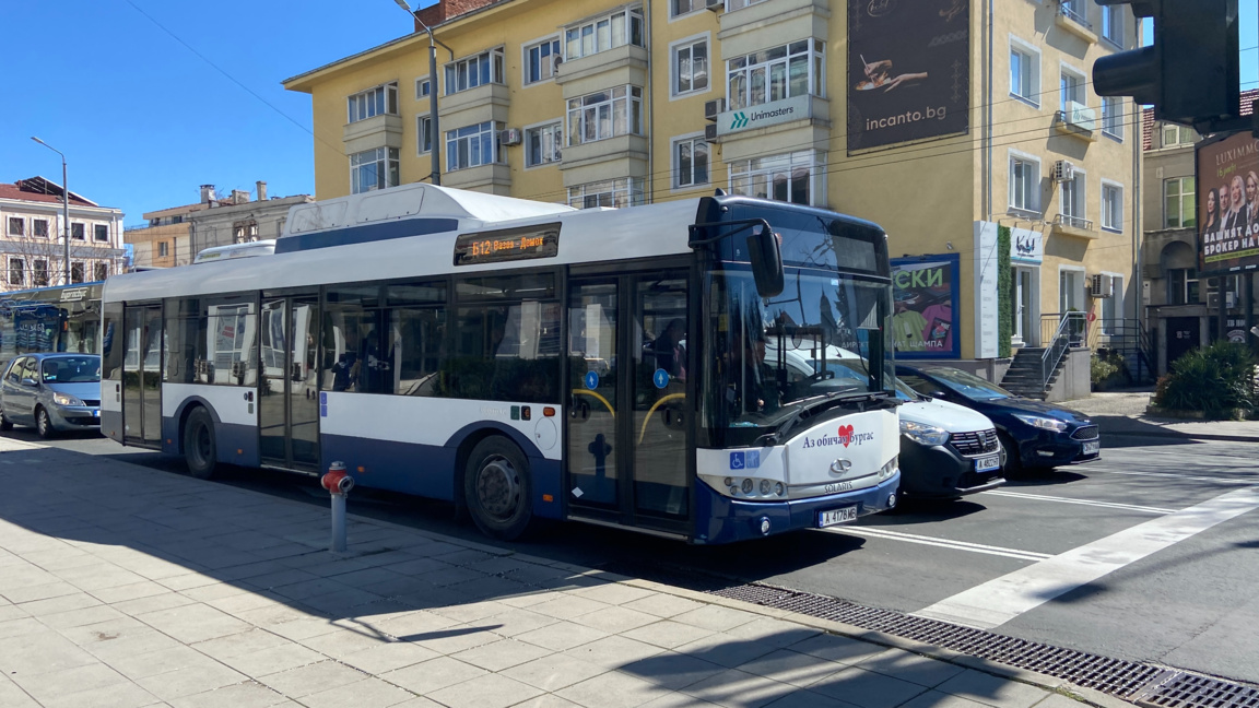 Цената на билетчето в градския транспорт на Бургас – в ръцете на НАП