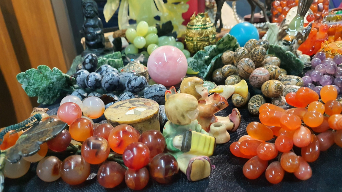 Christmas exhibition opens at the Earth ...