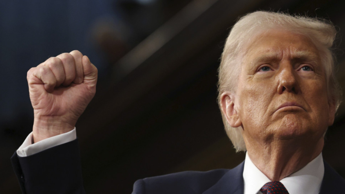 Тръмп пред Конгреса