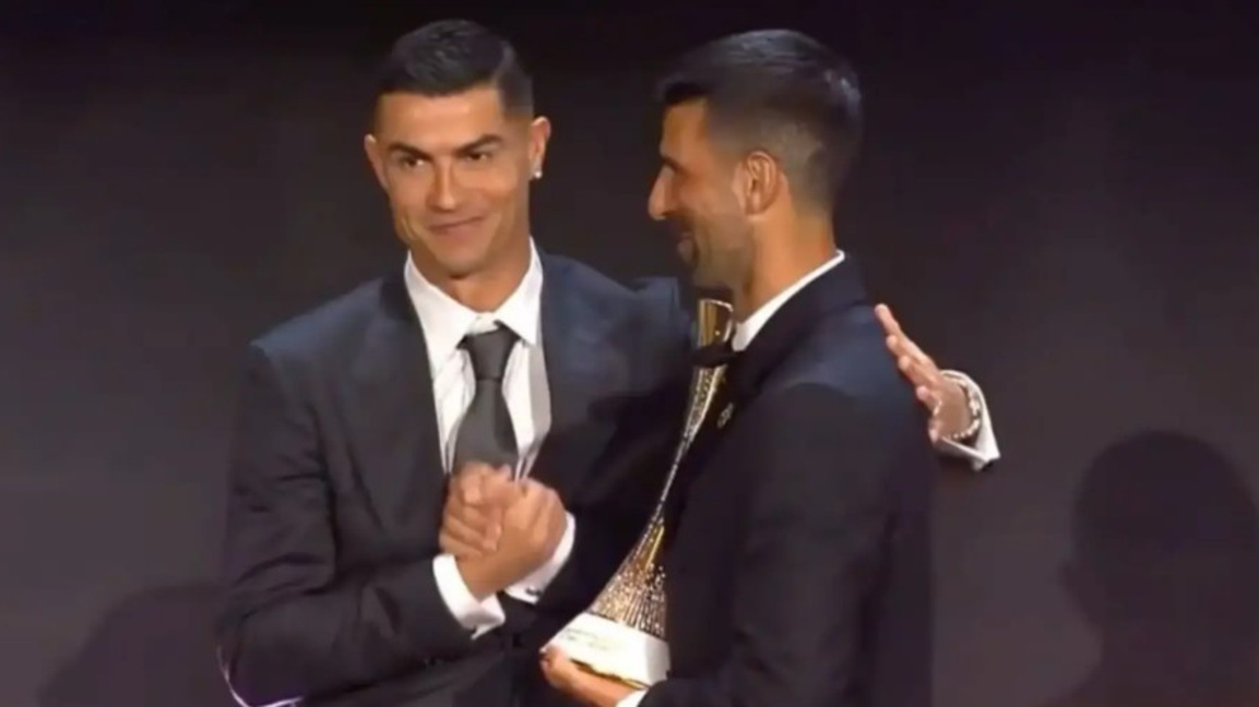 Джокович: Надявам се с Роналдо едновреме...