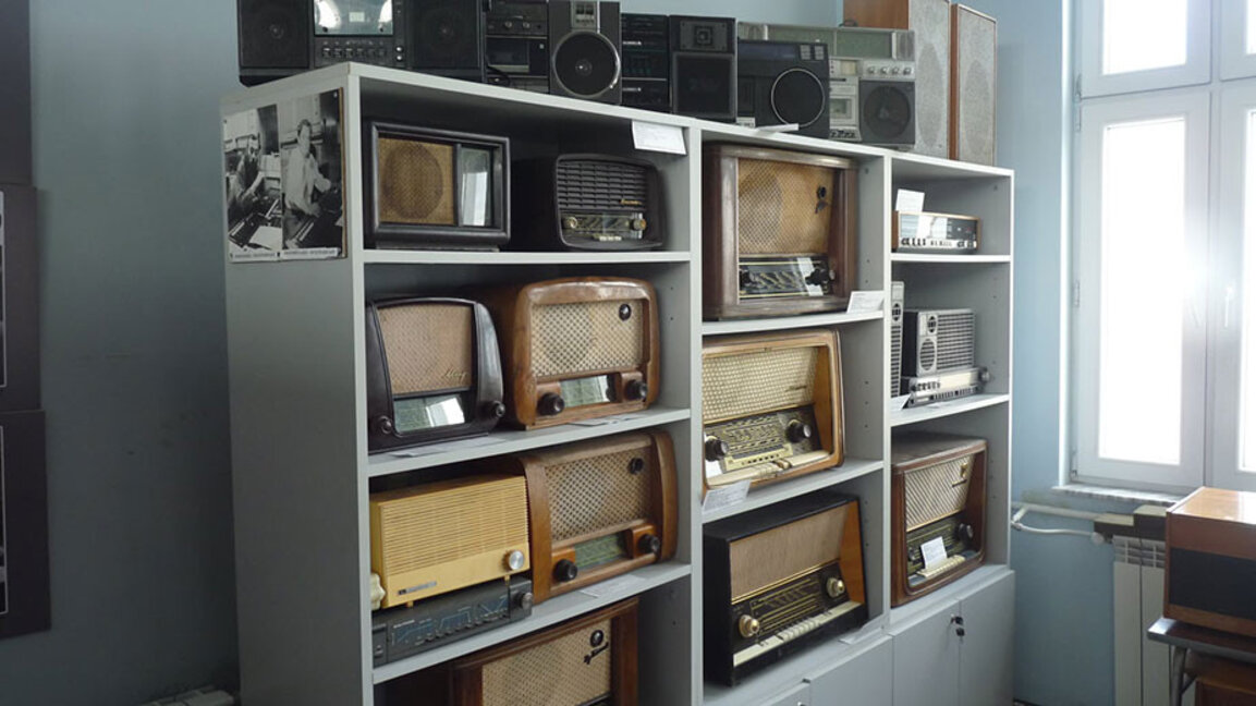 Музеят за историята на радиото в България "Проф. д-р Веселин Димитров" – дом на уникални експонати
