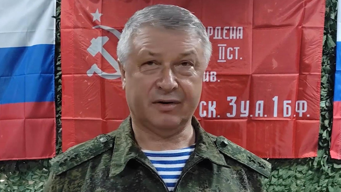 Зам.-началника на руското Главно разузнавателно управление на Министерството на отбраната Владимир Алексеев