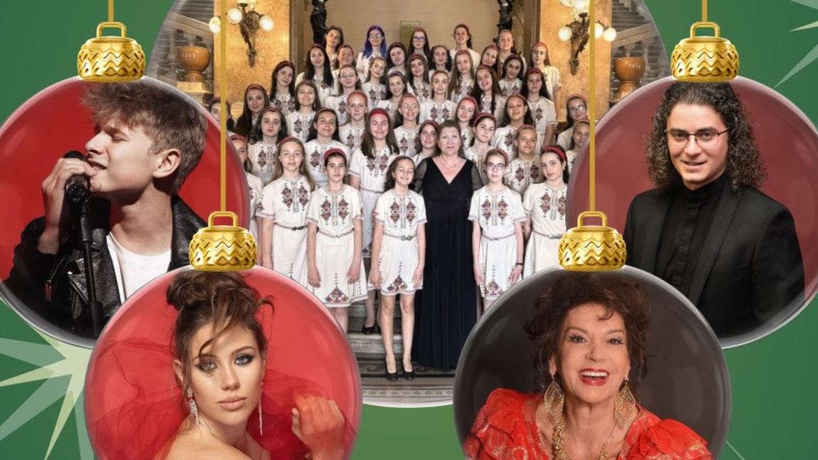 Зимна приказка в ноти в Шумен...