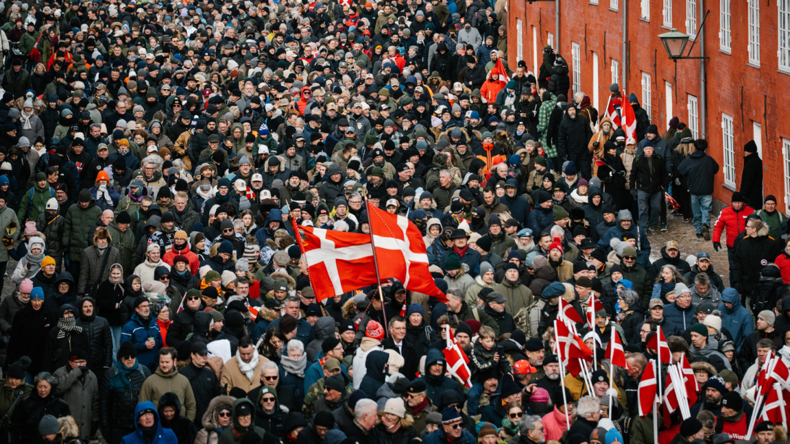 Хиляди на протест в Копенхаген срещу изказвания на Тръмп