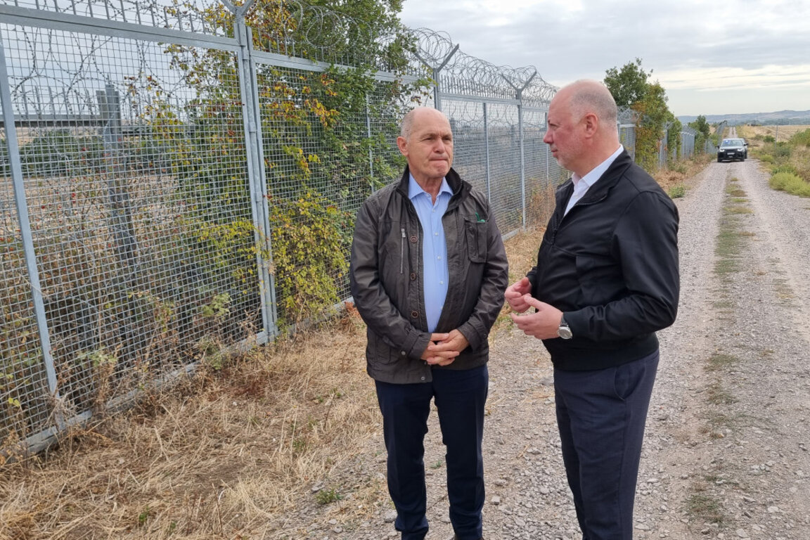 Волфганг Соботка с Росен Желязков