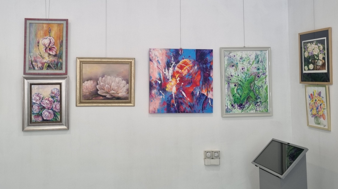 Пролетна изложба на хасковски художници ...