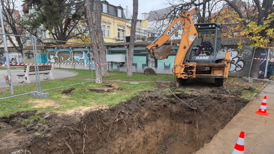 Подземни контейнери в Русе