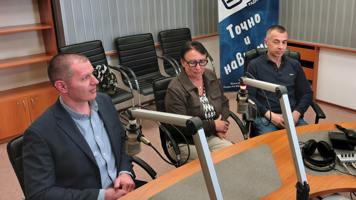 От Шумен до Австрия...