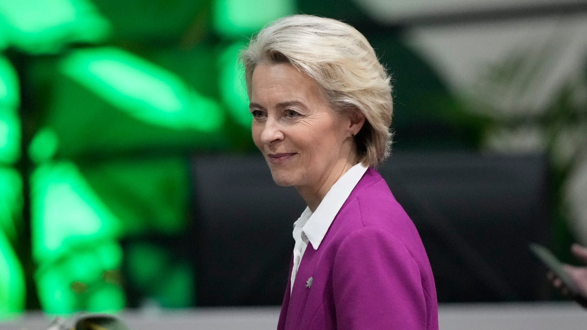 Урсула фон дер Лайен