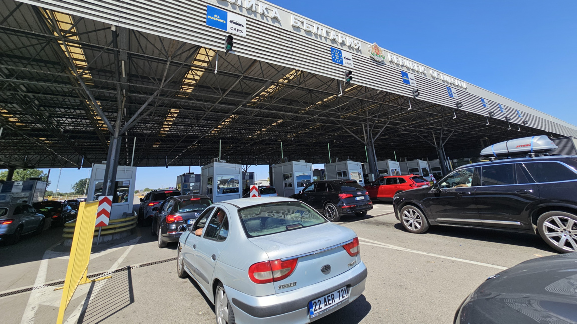 Circulația la frontiere este normală...