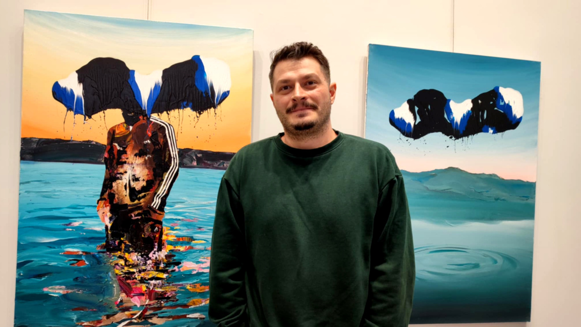 Стоян Илев с изложба в галерия "Неси"