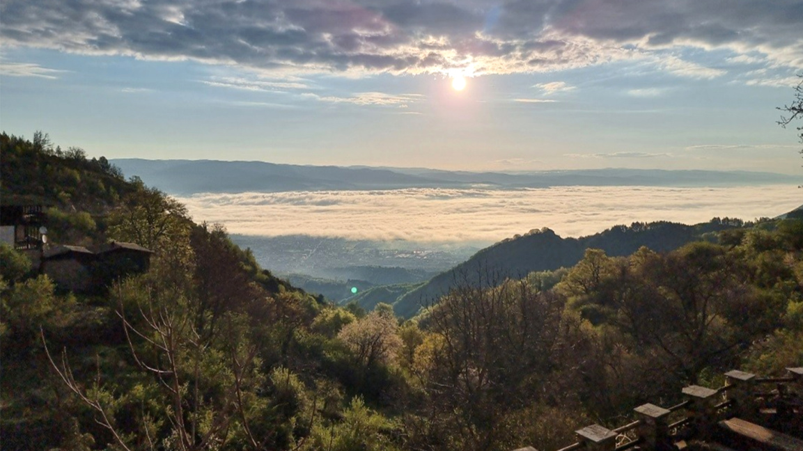 Старинна архитектура и пленителни гледки...
