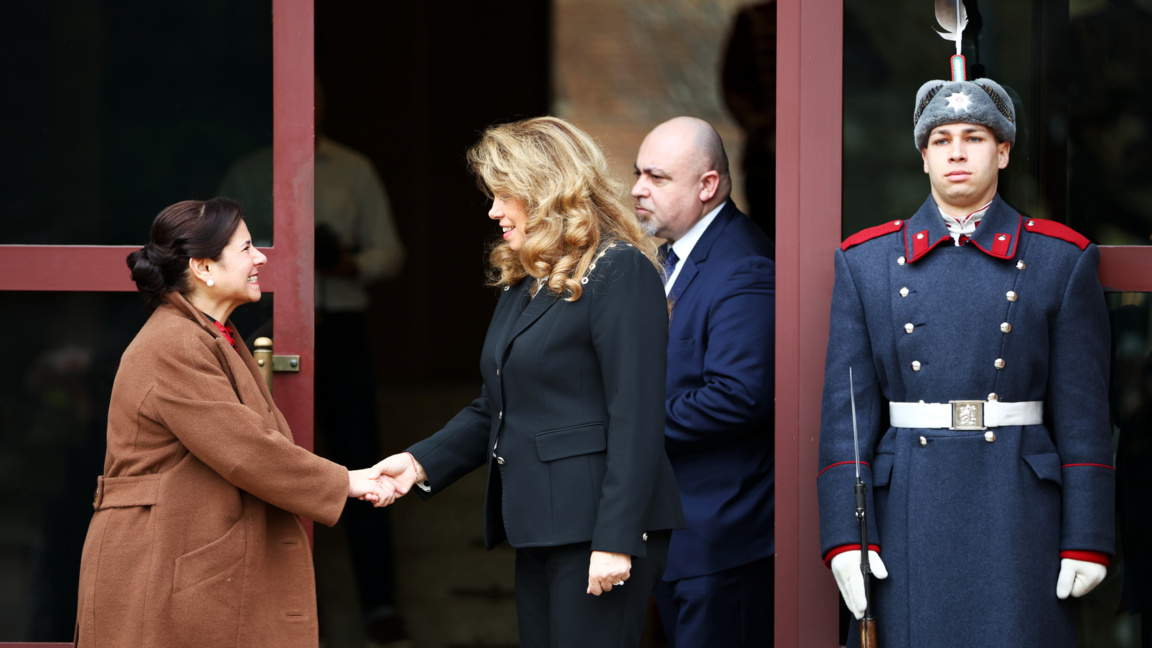 Президентът Илияна Йотова посрещна Силвия Къдрева