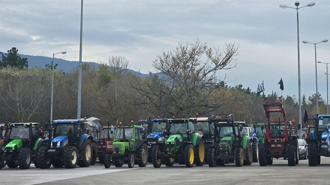 Гръцките фермери блокират 20 дни границата между Гърция и България