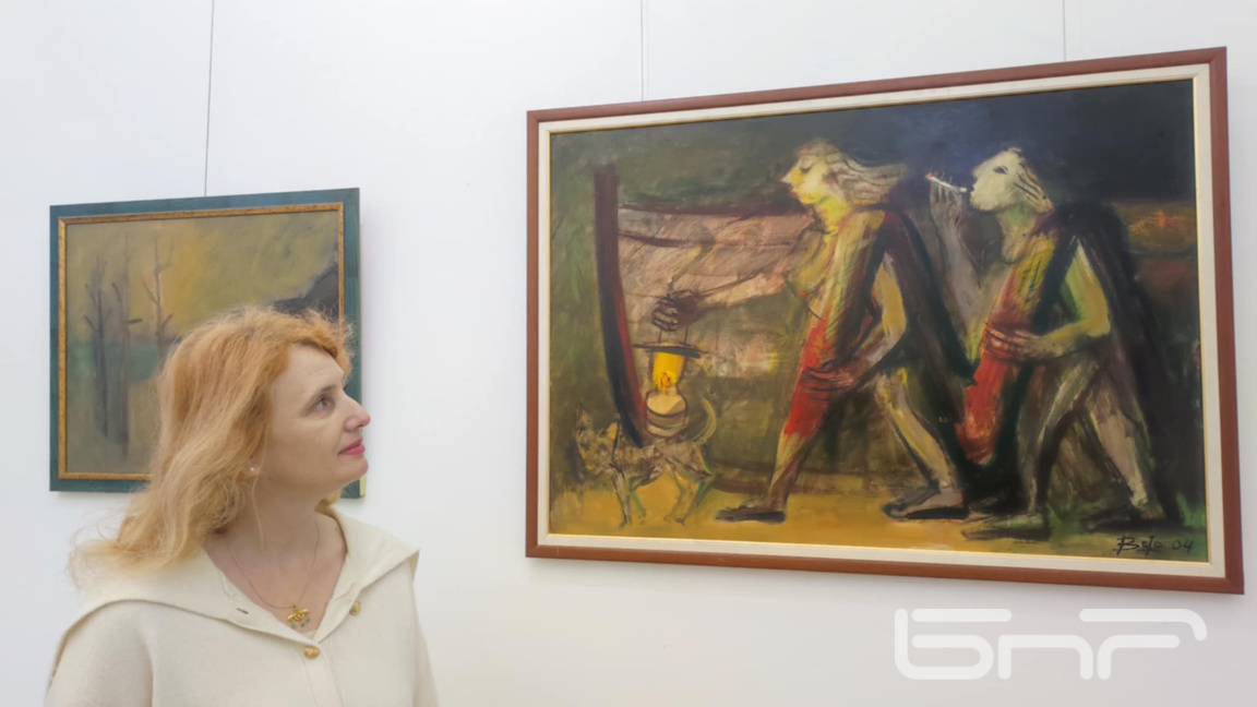 Отвъд времето с изкуството на Божидар Ка...