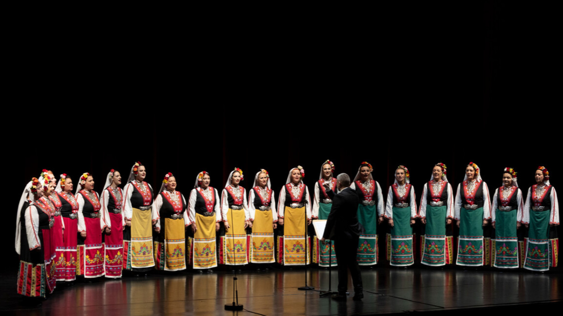 «Мистерия болгарских голосов» с концерто...