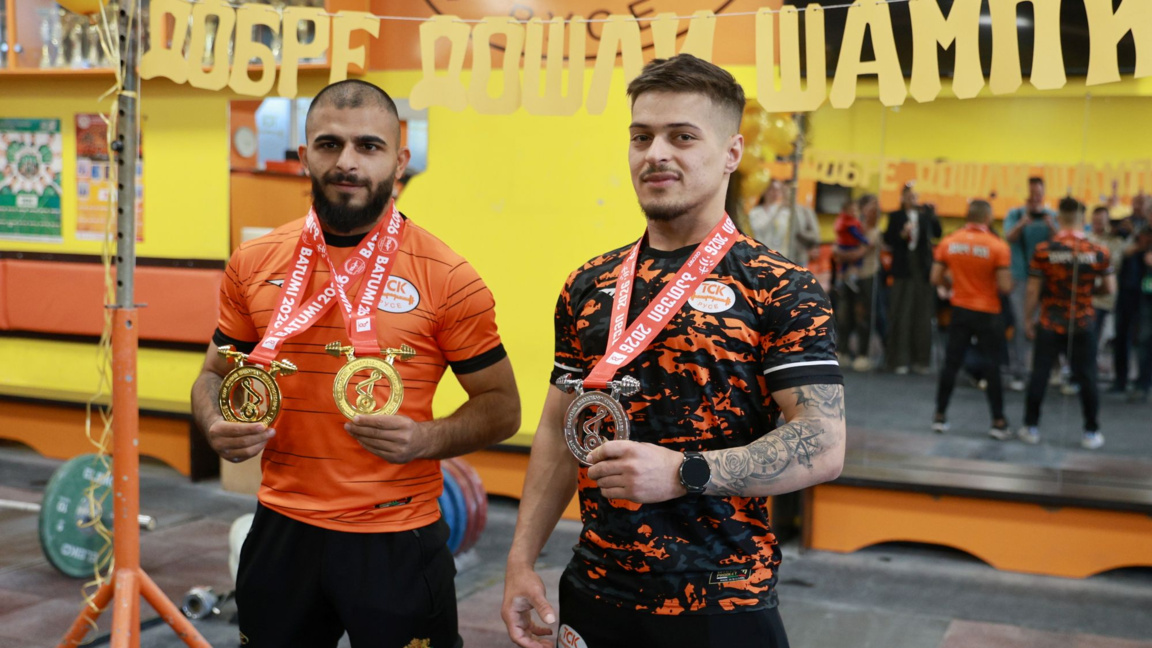 Европейският шампион Ангел Русев се приб...