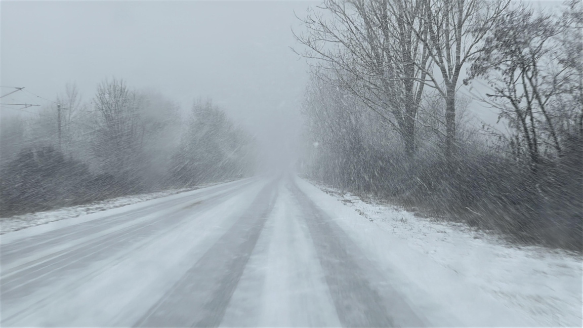 Пътната обстановка в столицата е нормална