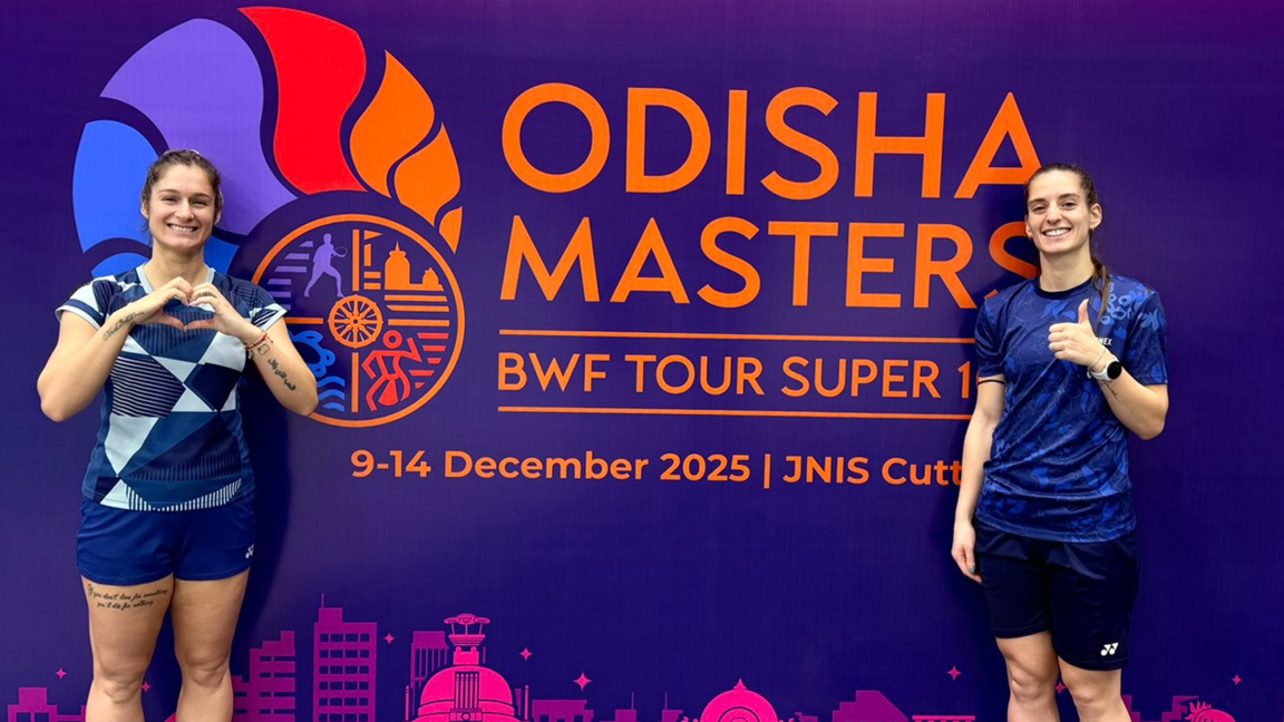 Badmintonistet Stoevi janë kampione në n...