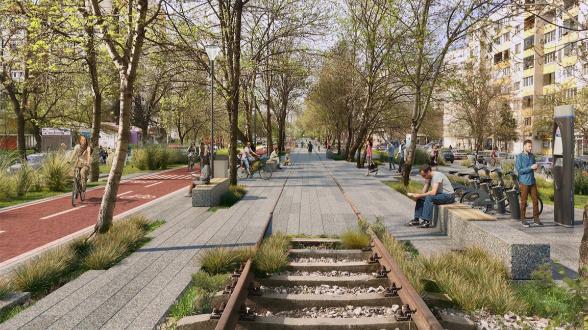 Sofya’da “Yeşil Ring” projesi inşası yıl...