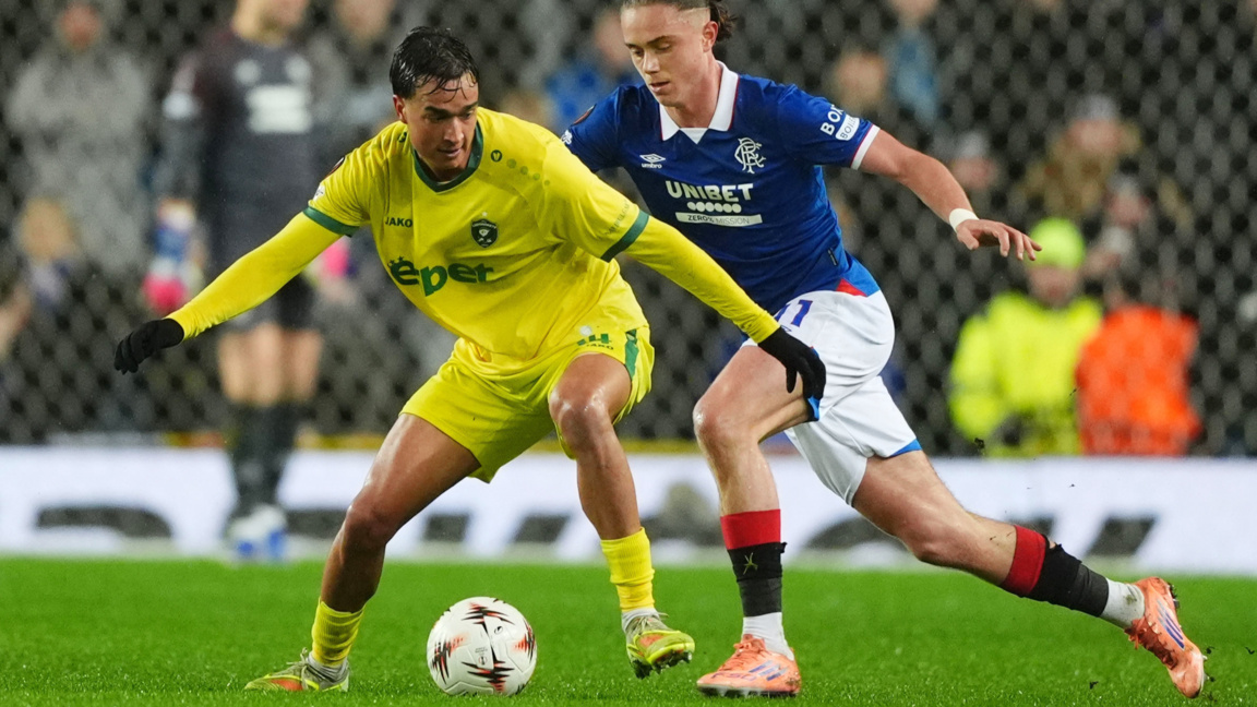 Лудогорец загуби в Глазгоу, но запазва ш...