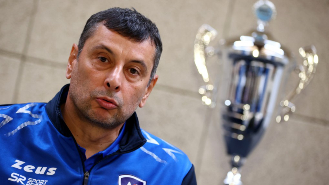 Николай Желязков - старши-треньор на ВК Левски