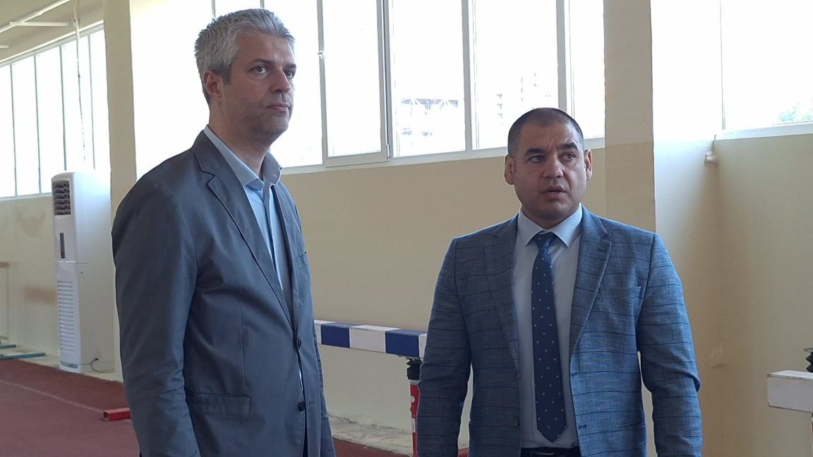 Кметът Благомир Коцев видя резултата от ...
