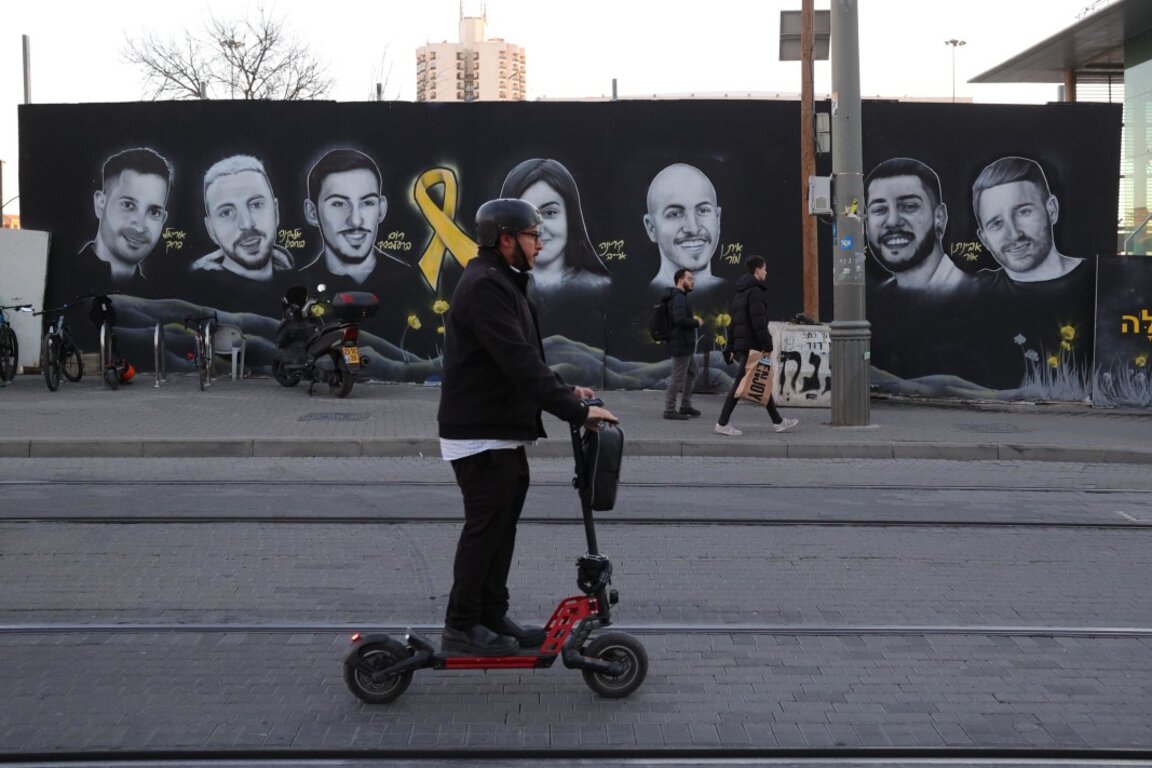 Протест в Йерусалим с искане за освобождаване на държаните от "Хамас" заложници