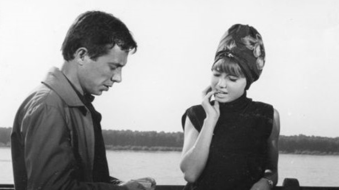 Сцена от филма "Понеделник сутрин"