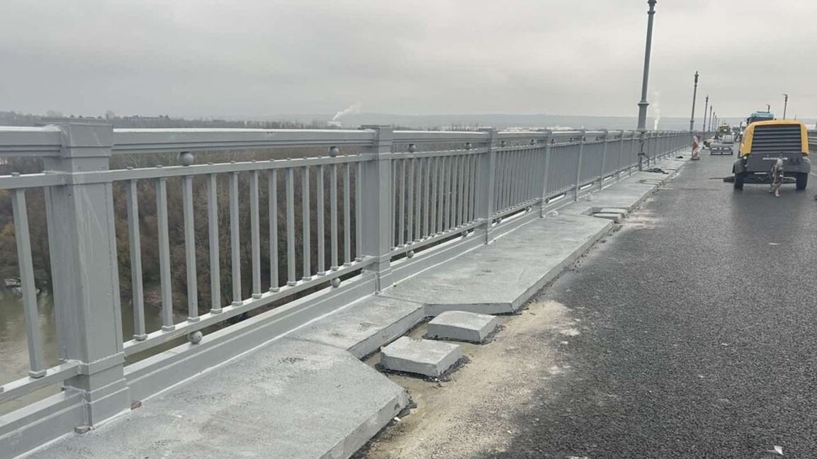 Движението по ремонтирания "Дунав мост" ще бъде възстановено за празниците 