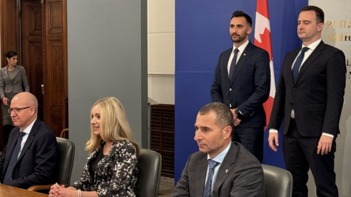 Bulgaria signs strategic agreement for t...