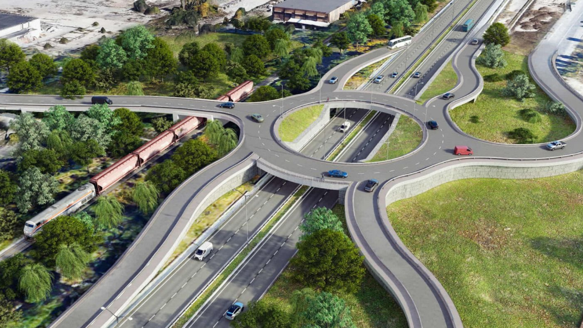 Община Перник получи финансиране за нов пътен възел