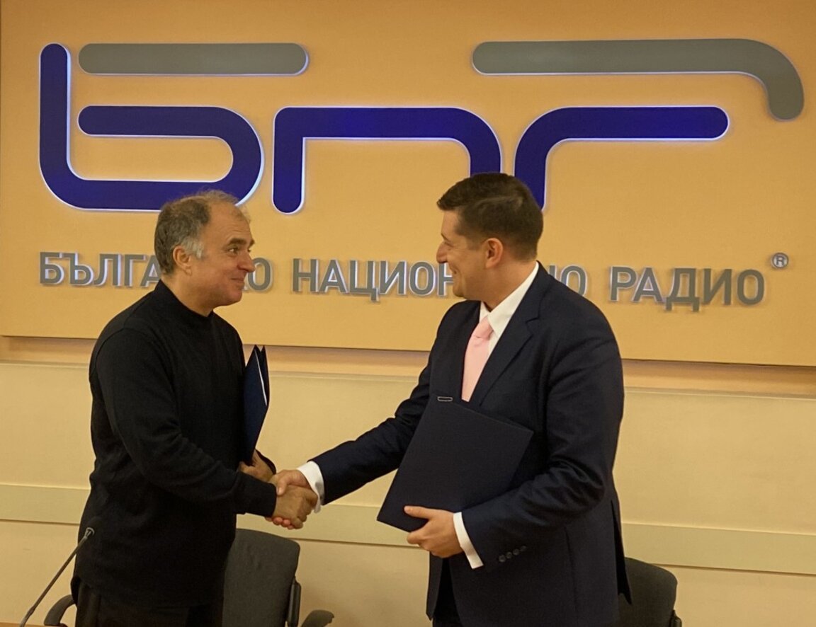 Найден Тодоров и Милен Митев