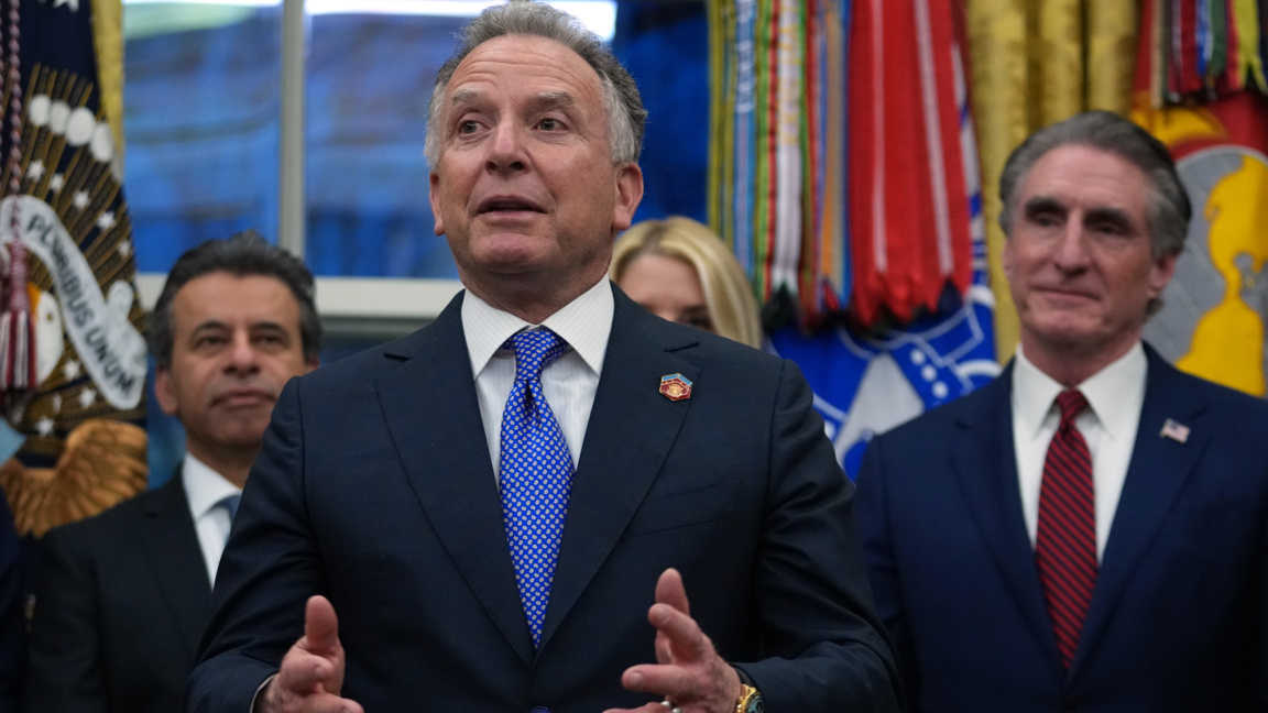 Американският специален пратеник Стив Уиткоф