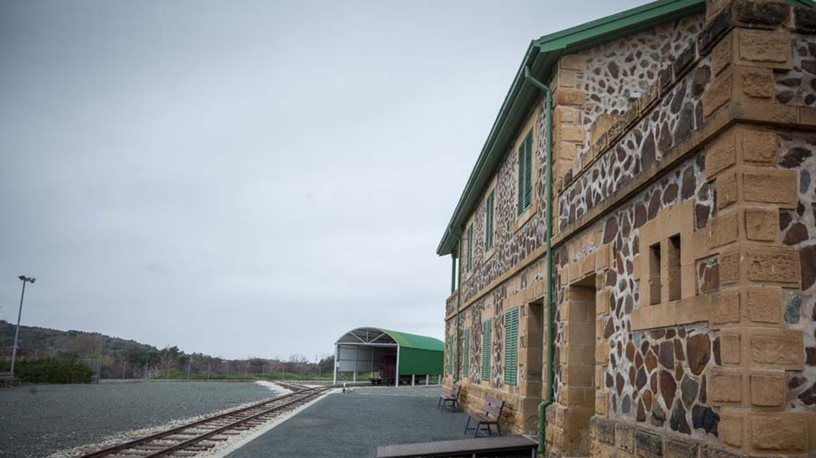 Кипърски железопътен музей