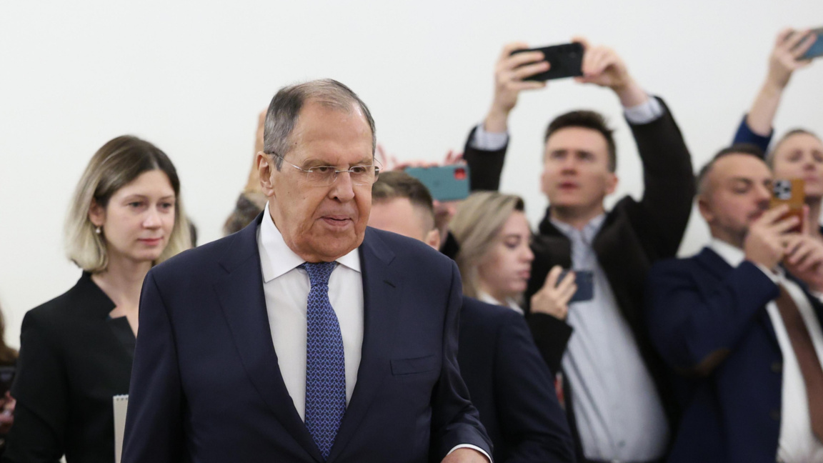 Руският външен министър Сергей Лавров