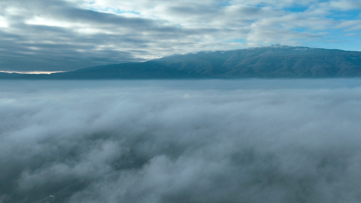 Météo: Ciel couvert et précipitations...