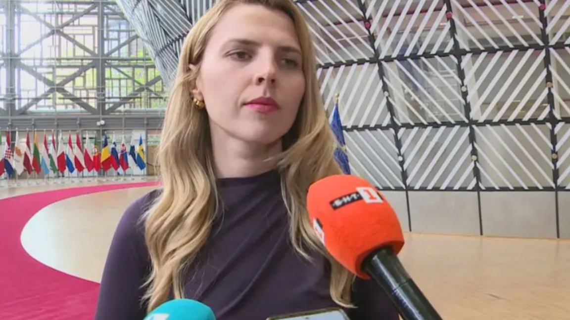 Premierminister Rumen Radew ist zu Besuc...