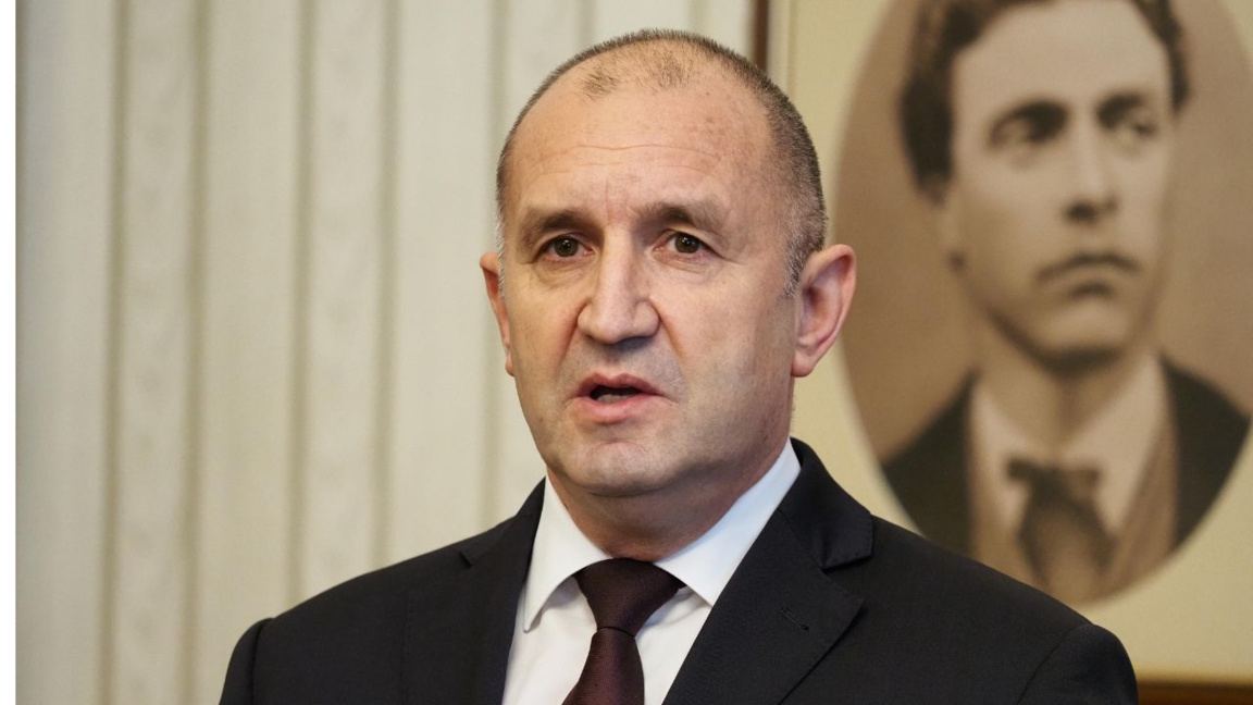 Präsident Rumen Radew