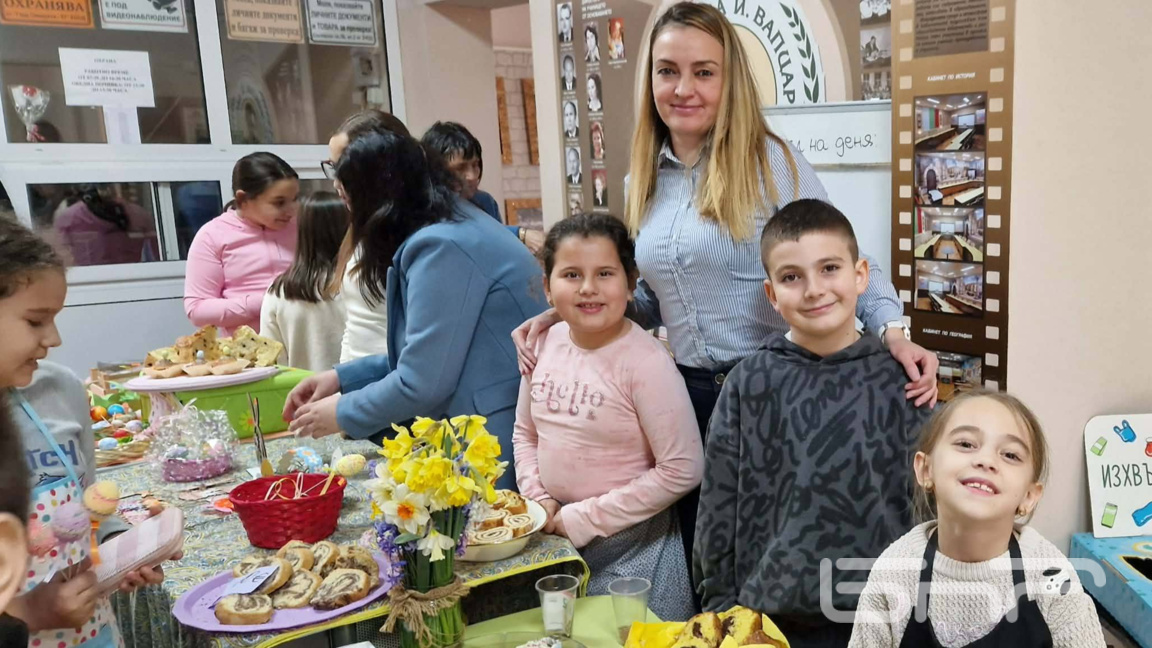 Второ училище в Монтана с благотворителн...