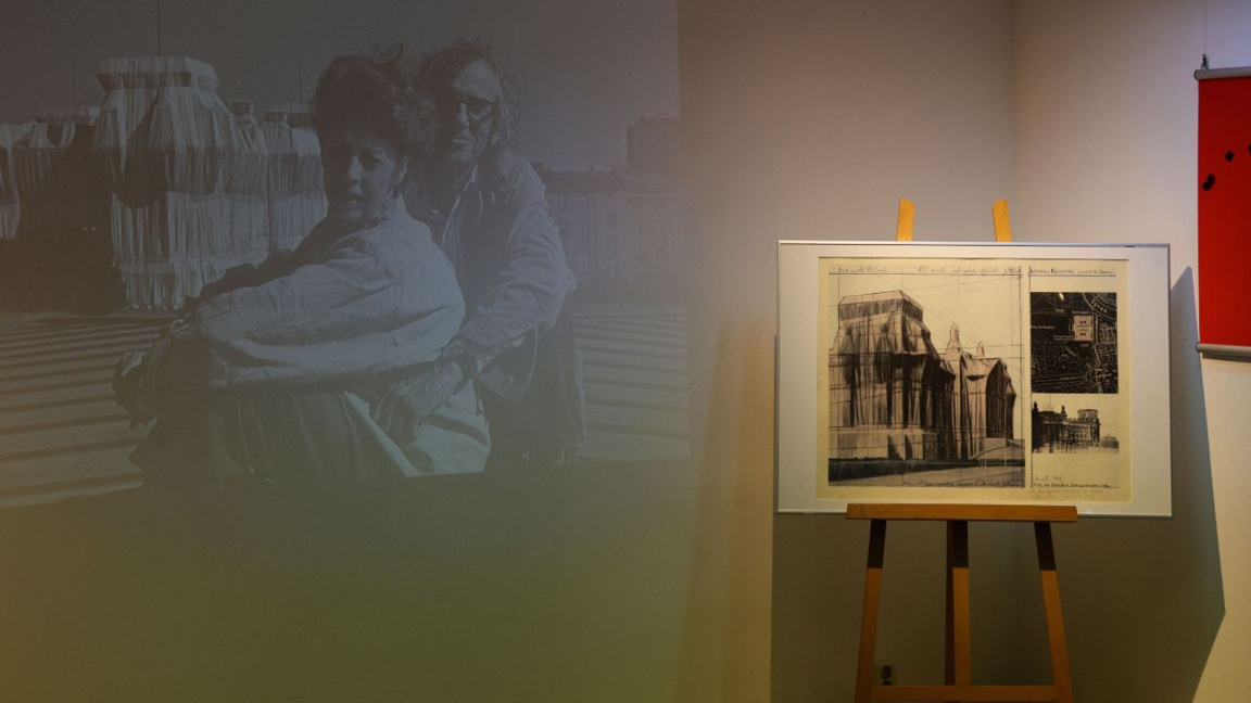 En Münster presentan más de cien proyectos inéditos de Christo y Jeanne-Claude